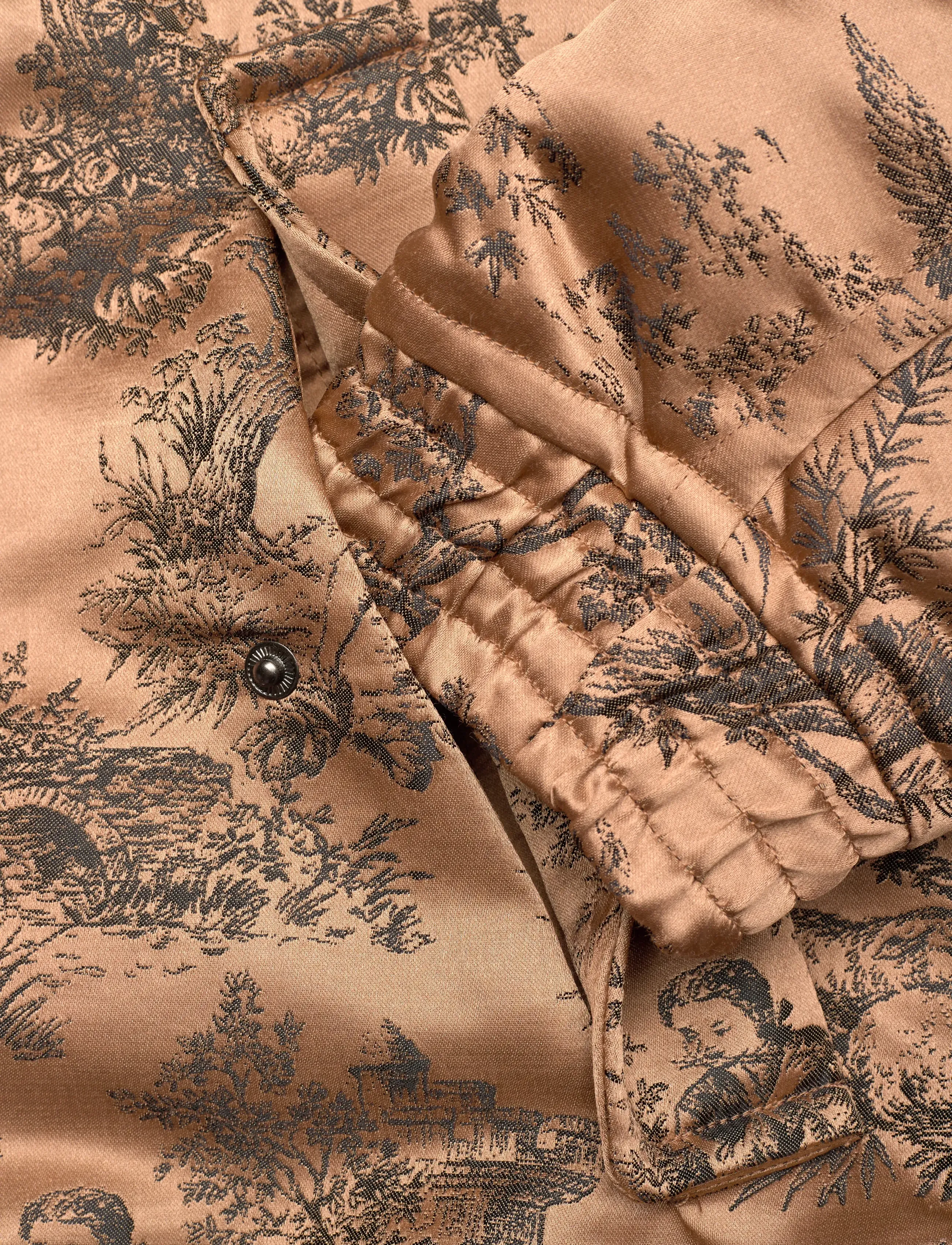 Munthe - FYFFE - bomber jackets - camel - 3