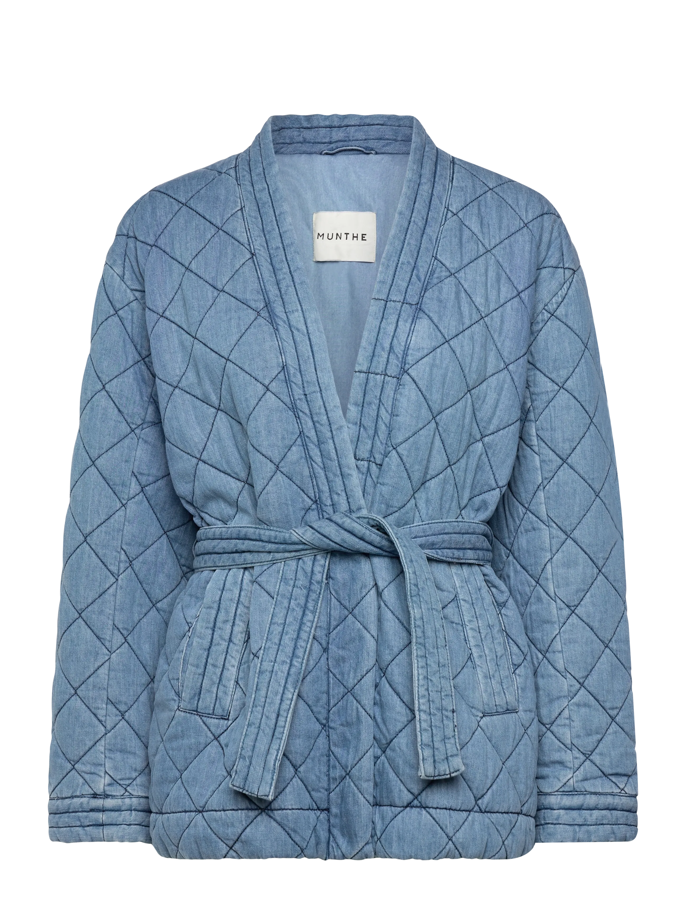 Munthe Fridolf, 34, Jackets, Blau - Quilted Frauen