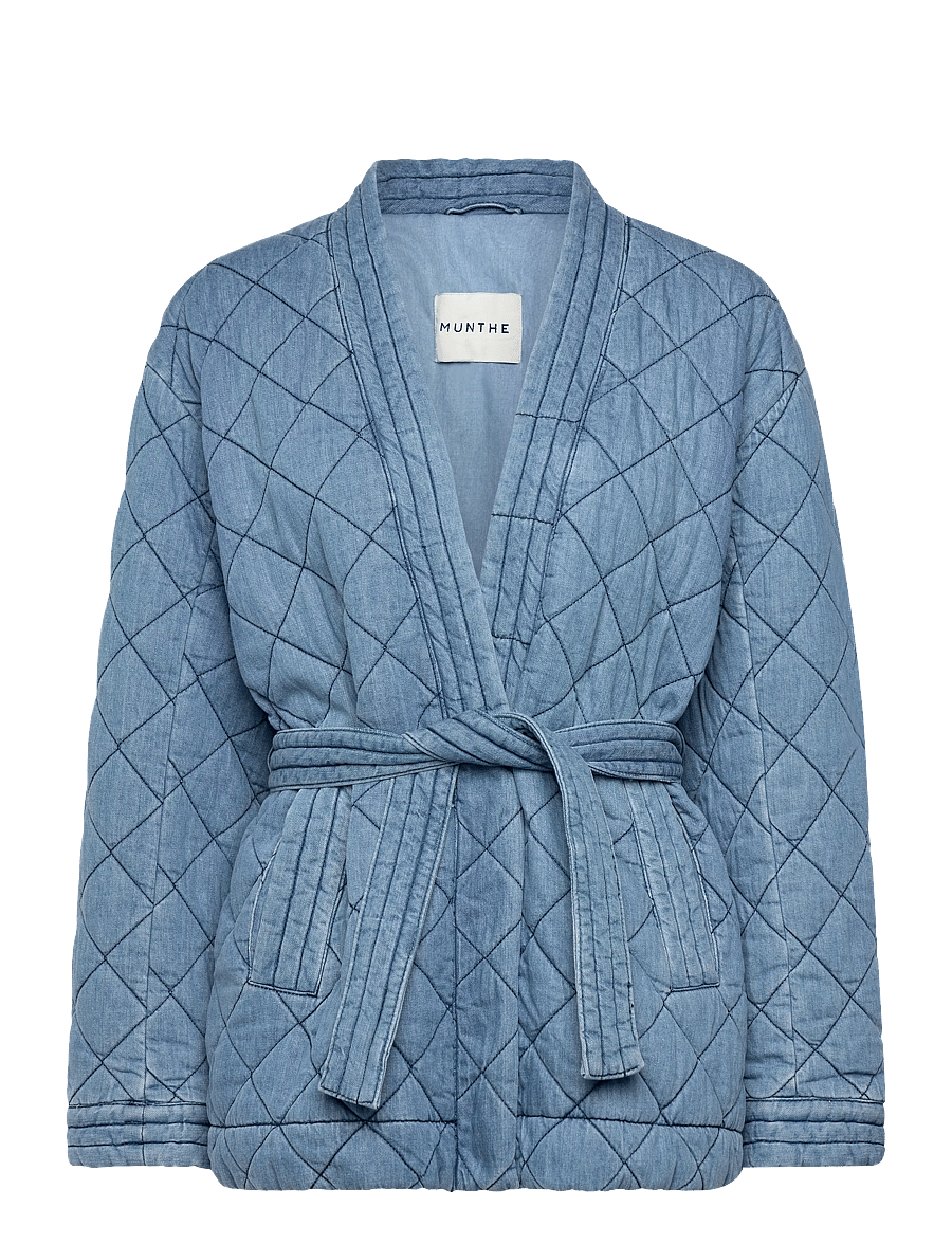 Munthe - FRIDOLF - forårsjakker - blue - 0