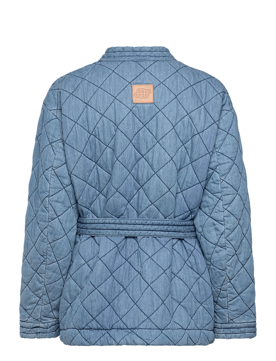 Munthe - FRIDOLF - forårsjakker - blue - 1