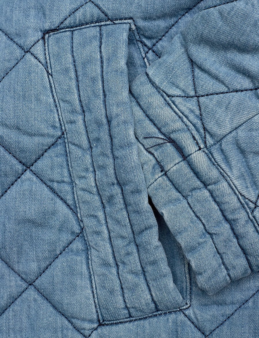Munthe - FRIDOLF - forårsjakker - blue - 3
