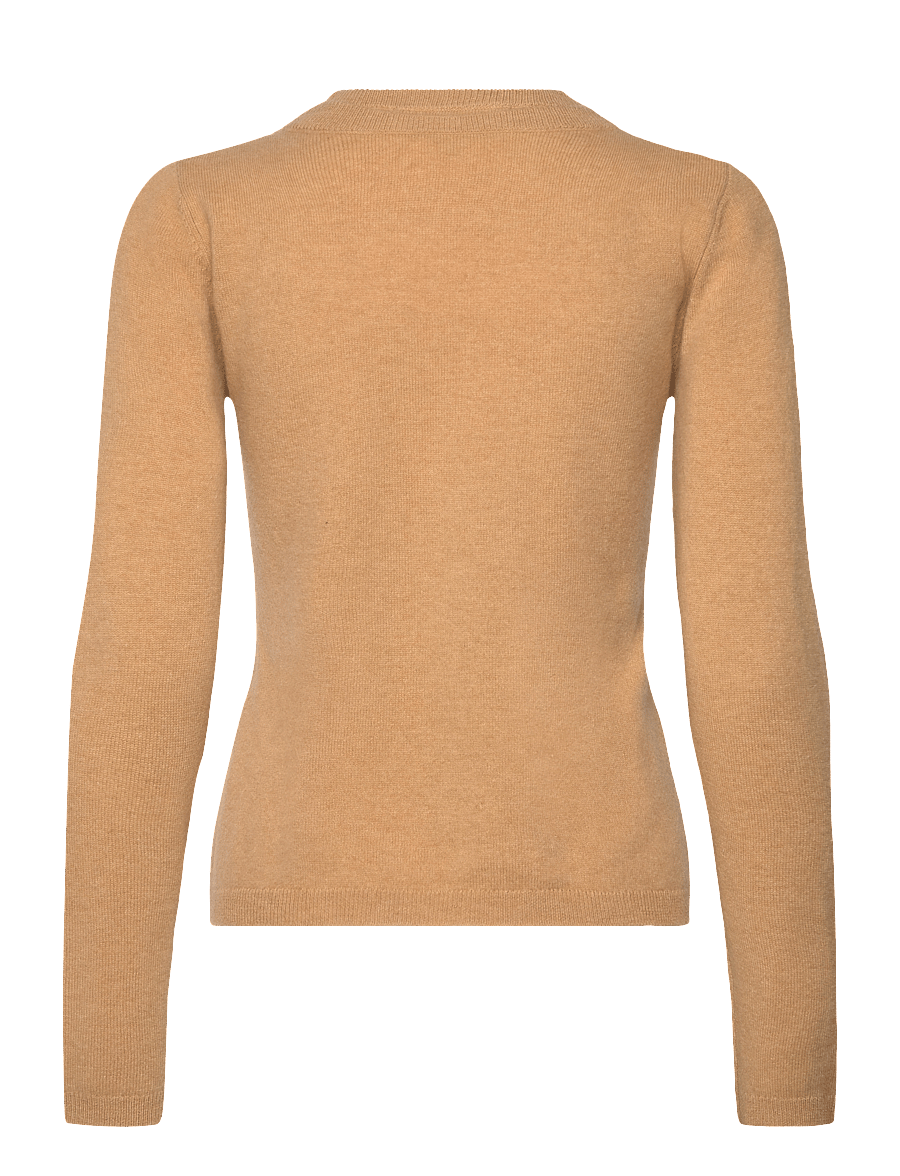 Munthe - FELYX - striktrøjer - camel - 2