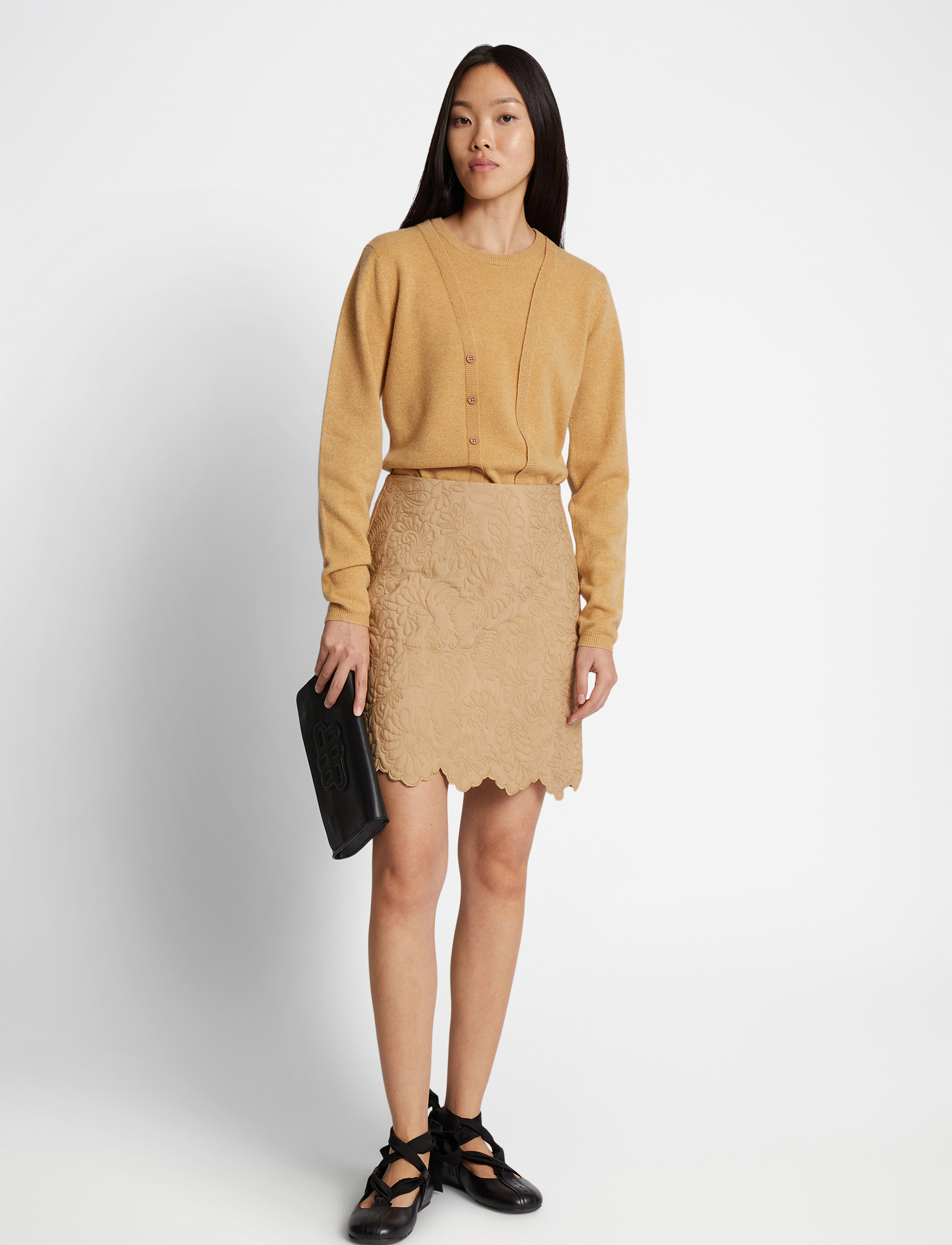 Munthe FELYX - Kleidung - CAMEL / brown