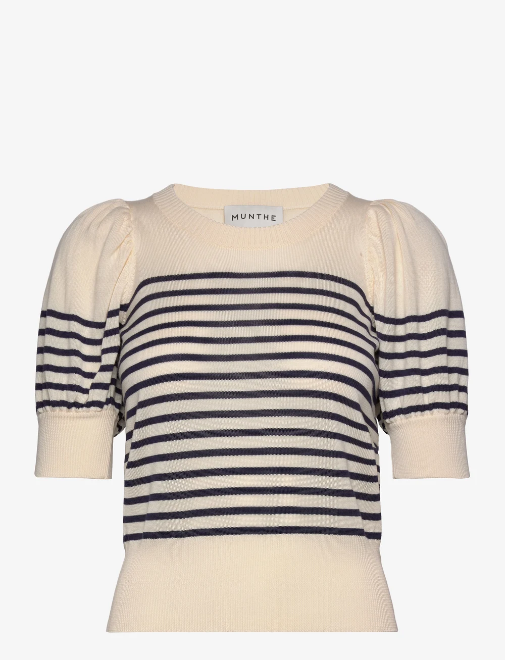 Munthe - FABIUS - striktrøjer - ivory - 1