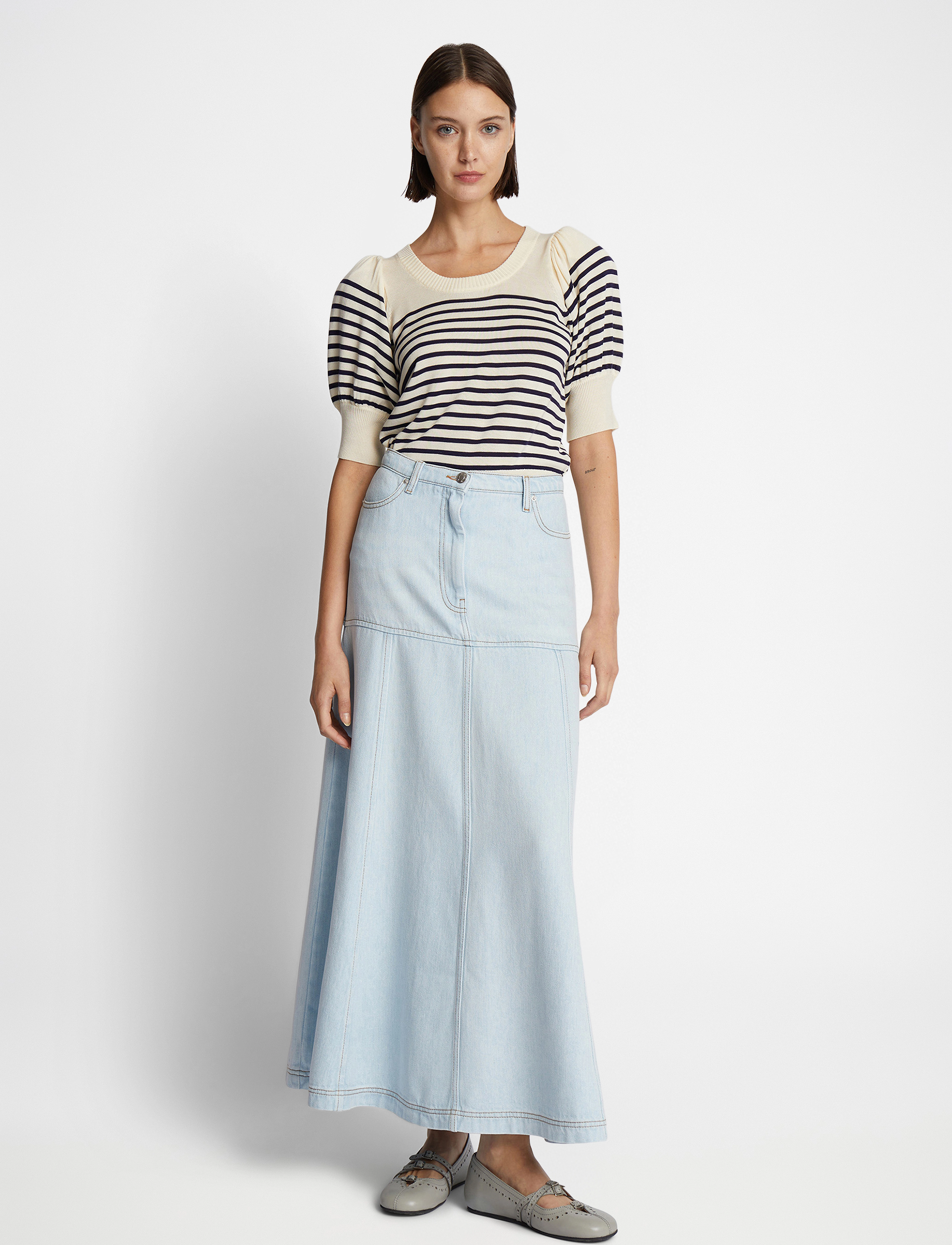 Munthe FABIUS - Munthe - IVORY / white