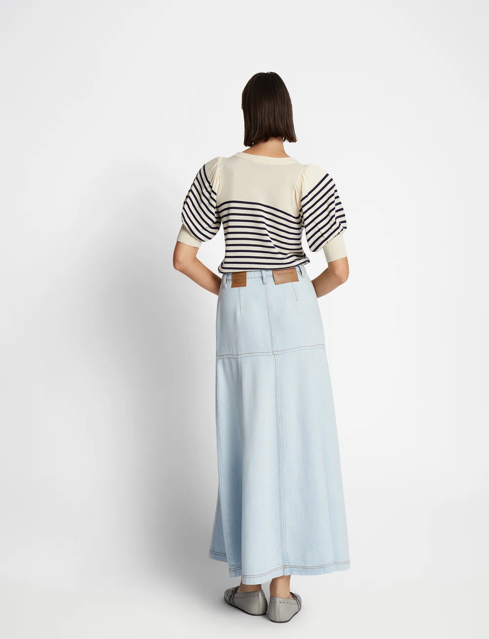 Munthe - FABIUS - striktrøjer - ivory - 3