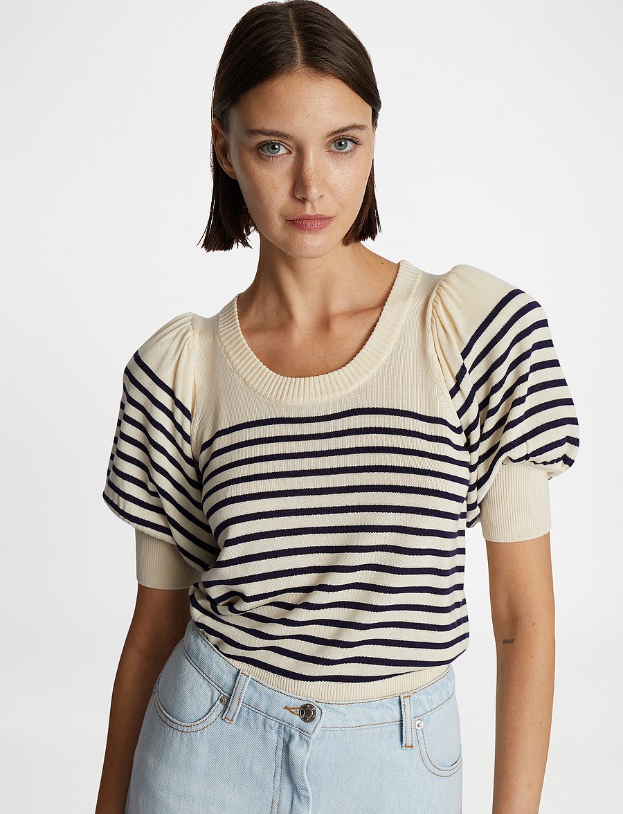 Munthe - FABIUS - pullover - ivory - 4