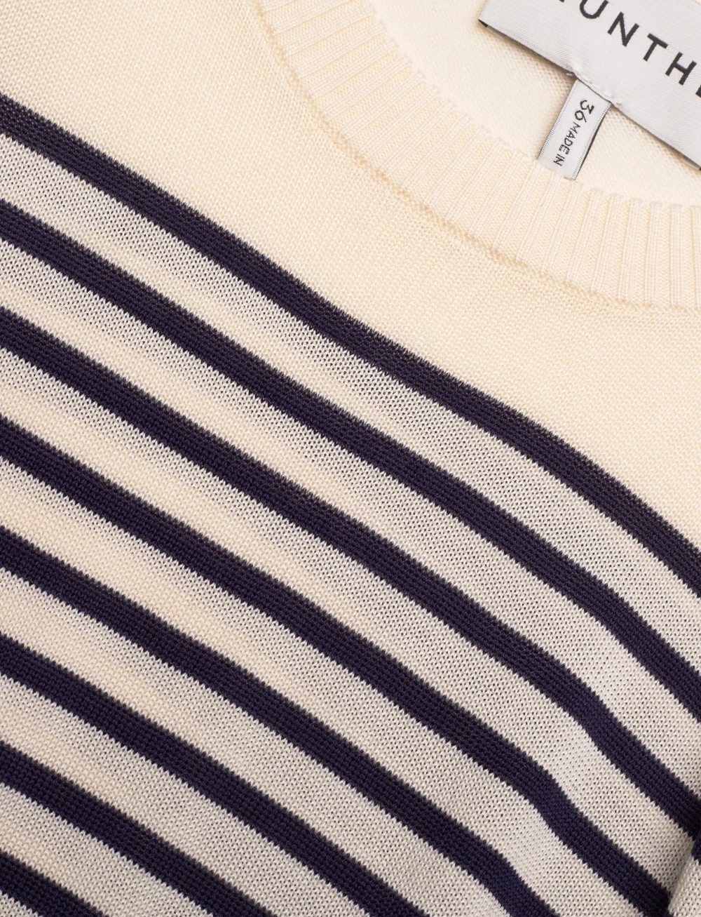 Munthe - FABIUS - striktrøjer - ivory - 5