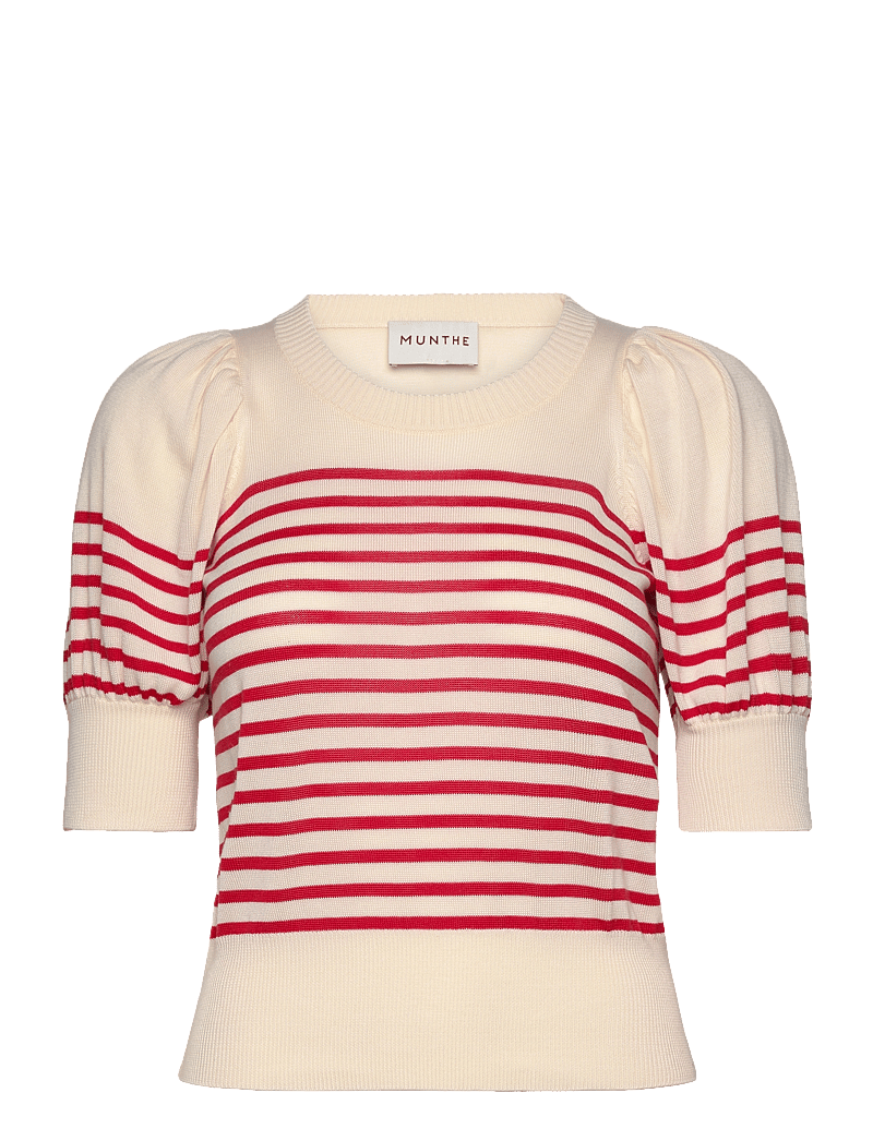 Munthe - FABIUS - striktrøjer - red - 1