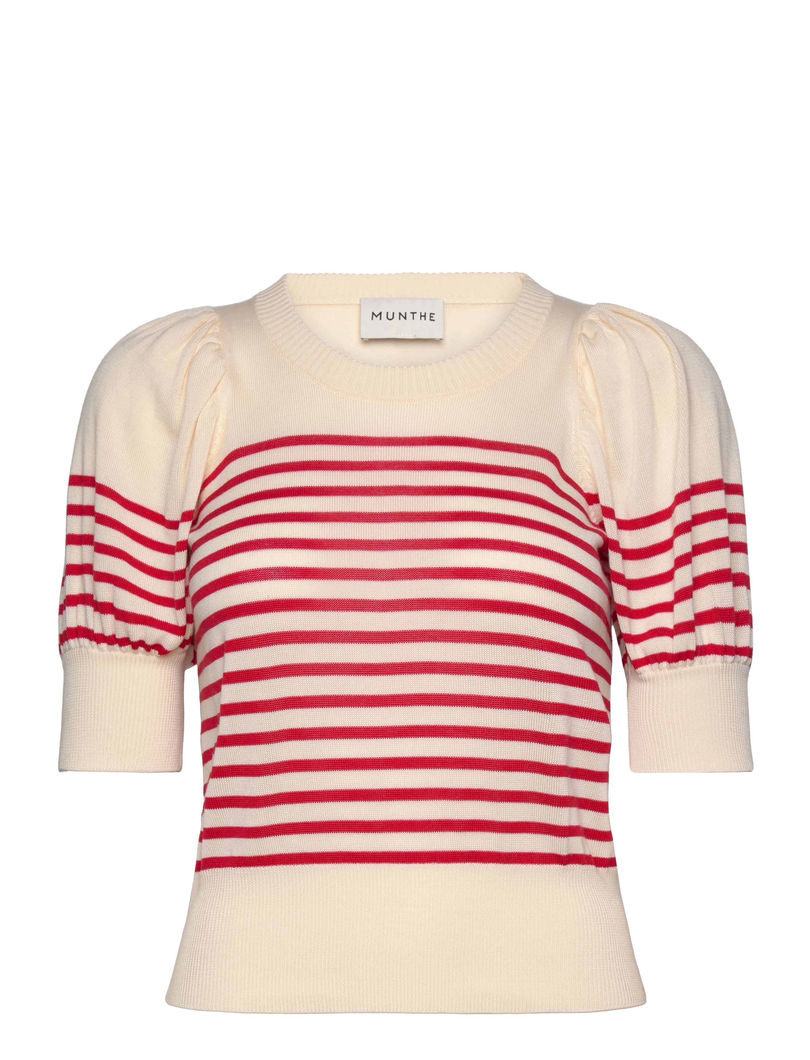 Munthe FABIUS - Strickmode - RED / red