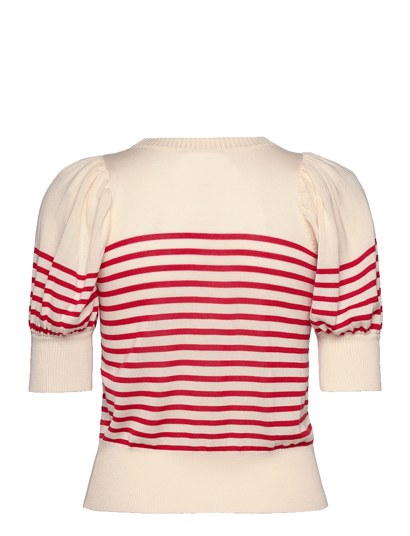 Munthe - FABIUS - striktrøjer - red - 2