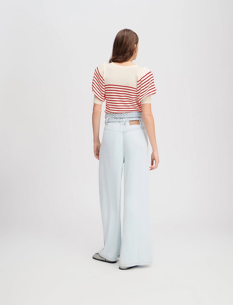 Munthe - FABIUS - striktrøjer - red - 3