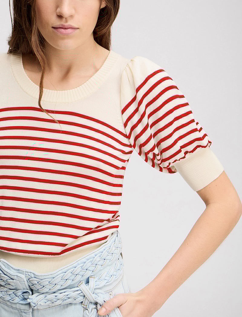 Munthe - FABIUS - striktrøjer - red - 4