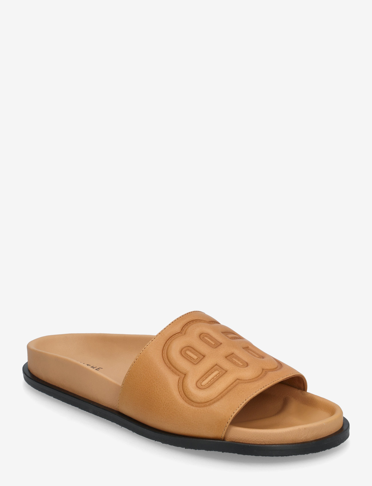 Munthe - FINETI - platta sandaler - camel - 1
