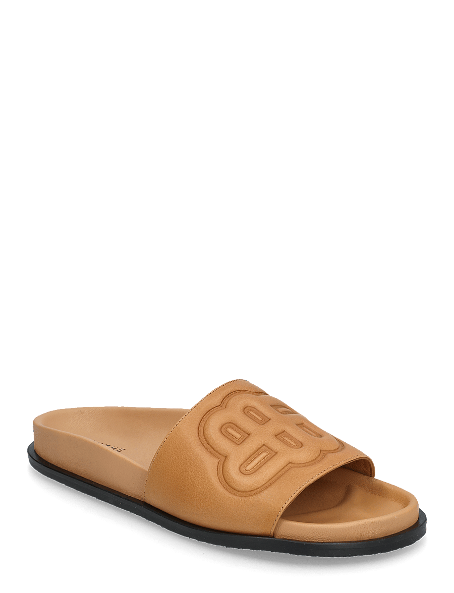 Munthe - FINETI - flache sandalen - camel - 1