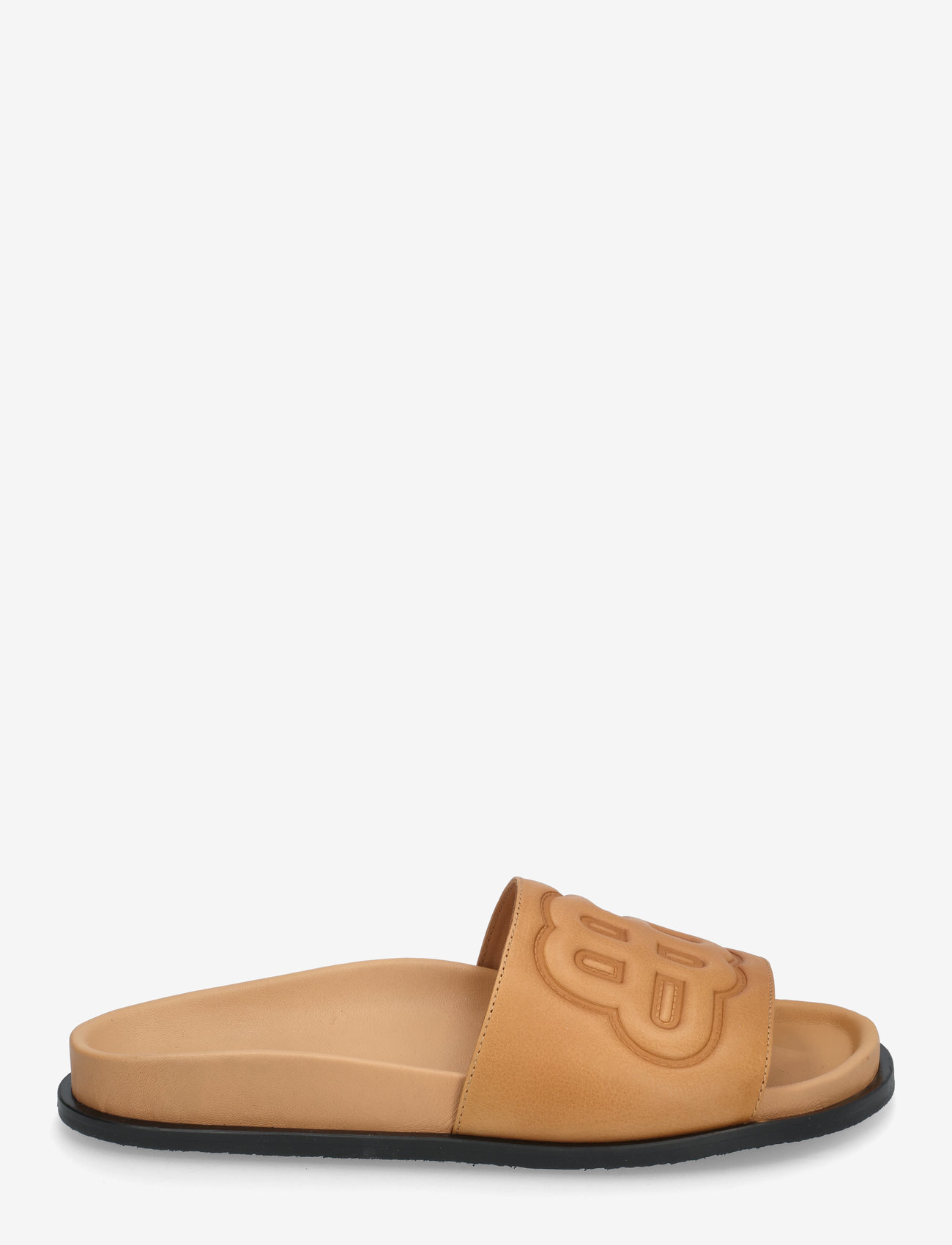 Munthe - FINETI - platta sandaler - camel - 2