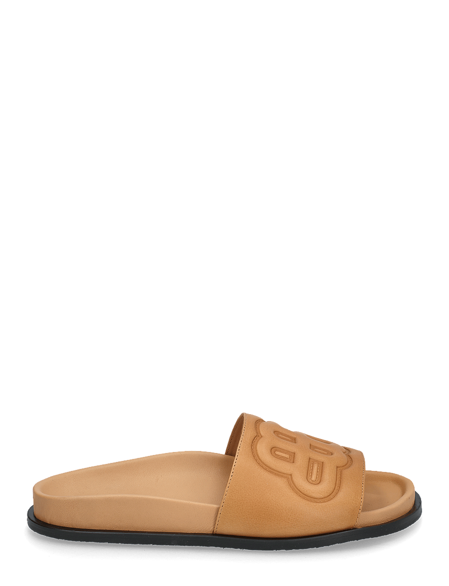 Munthe - FINETI - flache sandalen - camel - 2