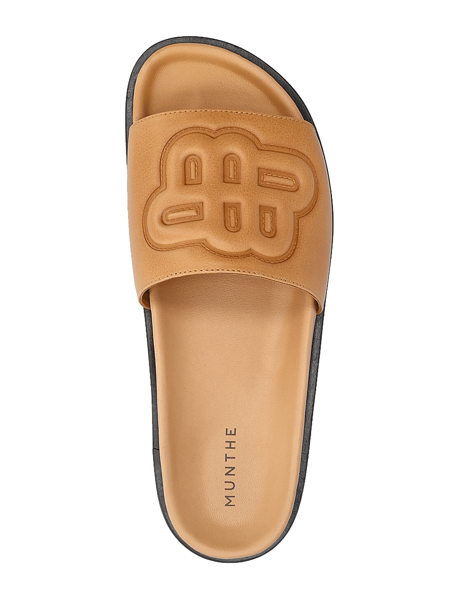 Munthe - FINETI - flache sandalen - camel - 4