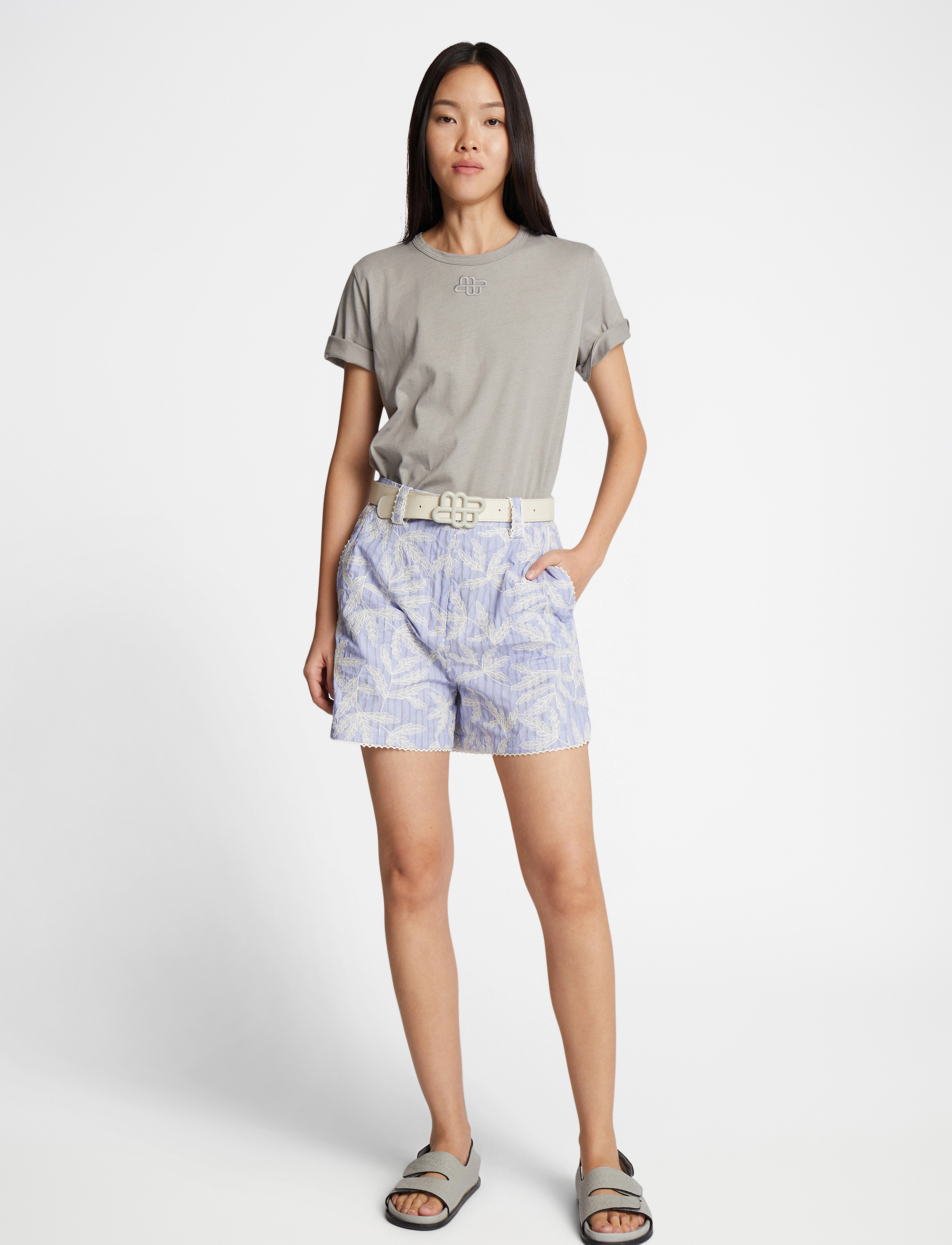 Munthe FENRIS - Shoes - LIGHT GREY / grey