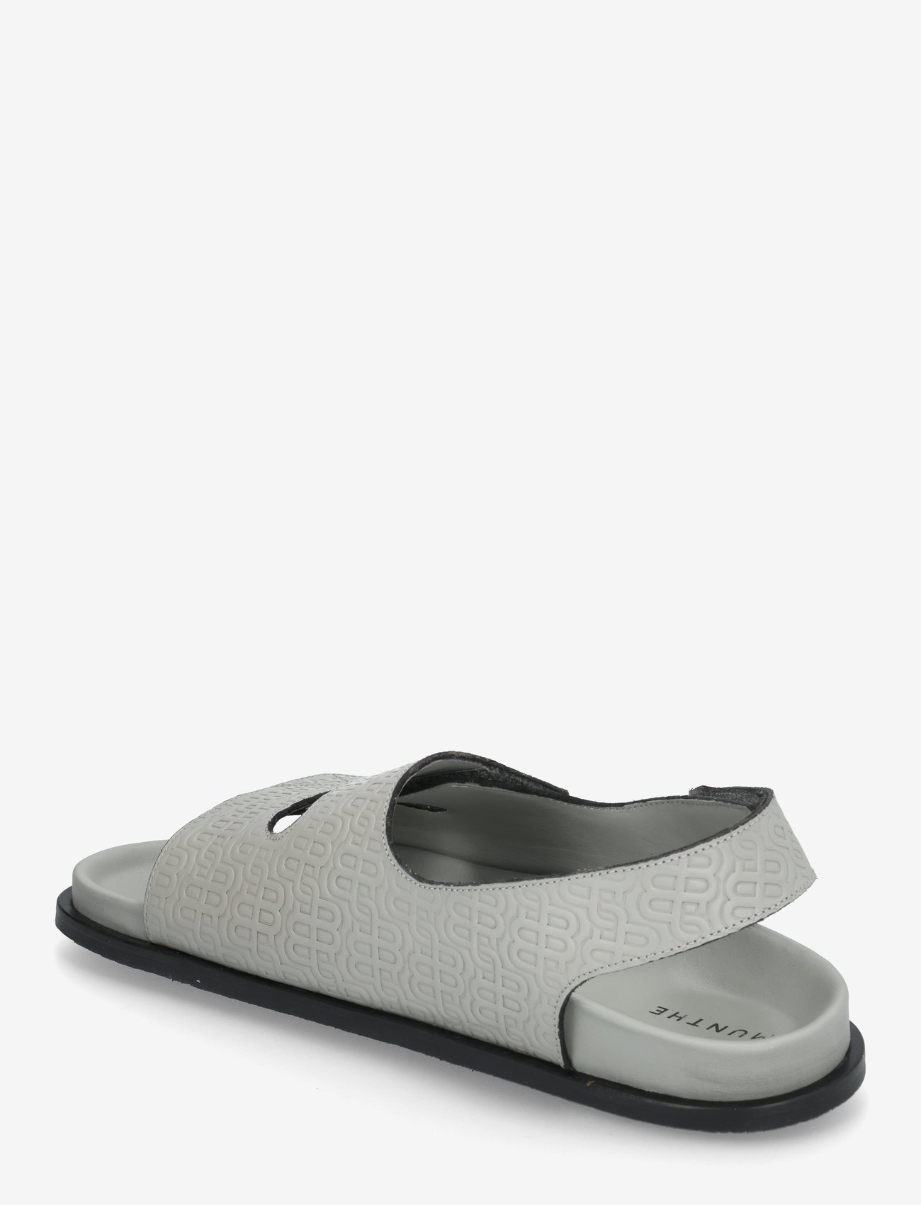 Munthe - FENRIS - flache sandalen - light grey - 2