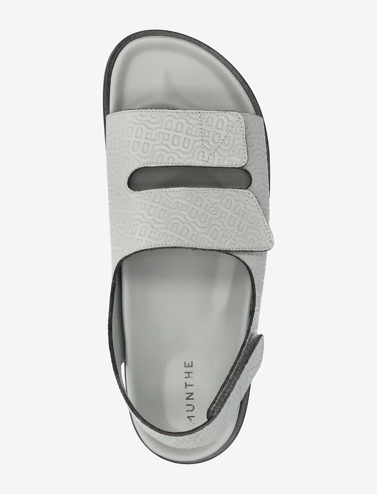 Munthe - FENRIS - flache sandalen - light grey - 3