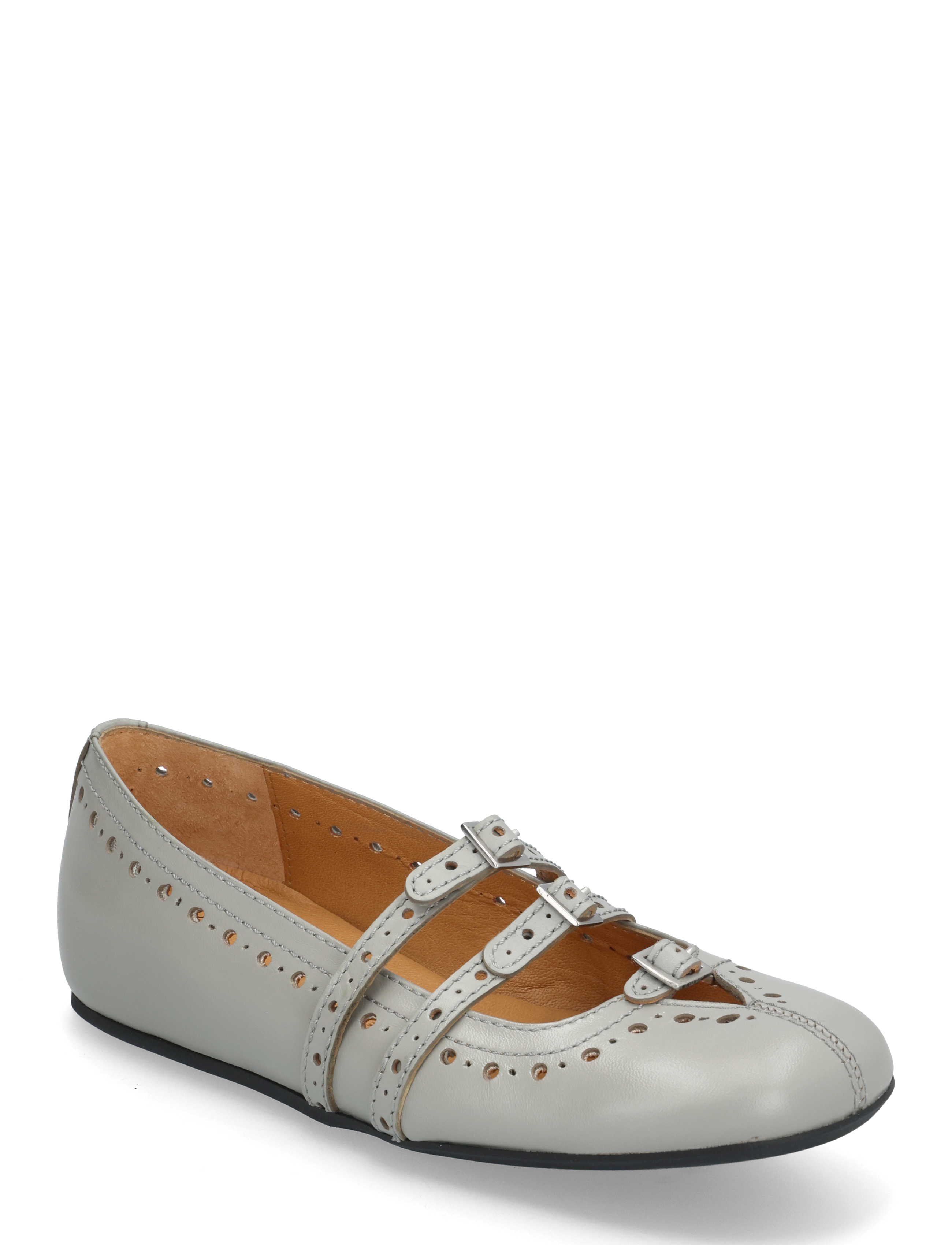 Munthe FREESIA - Schuhe - LIGHT GREY / grey