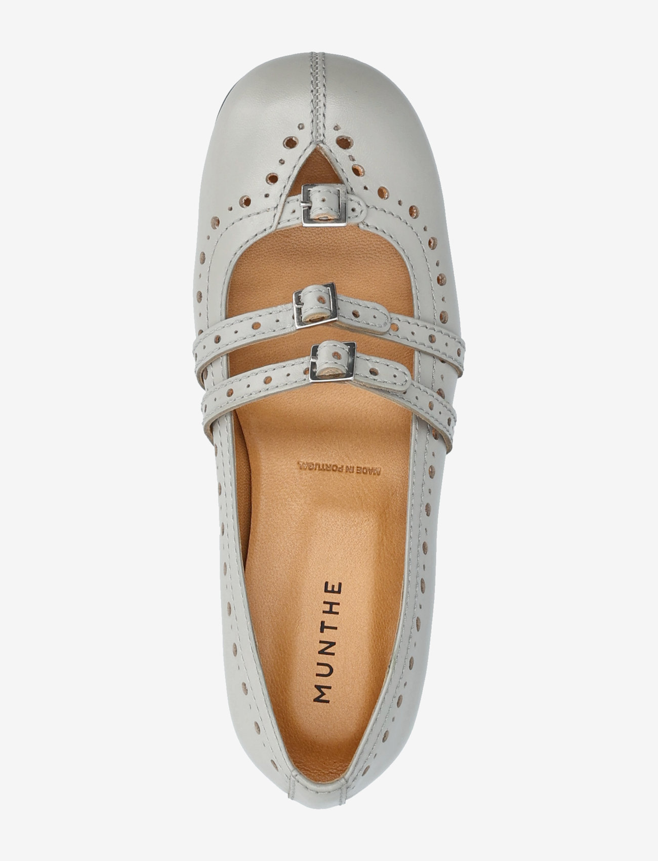 Munthe - FREESIA - damen - light grey - 3