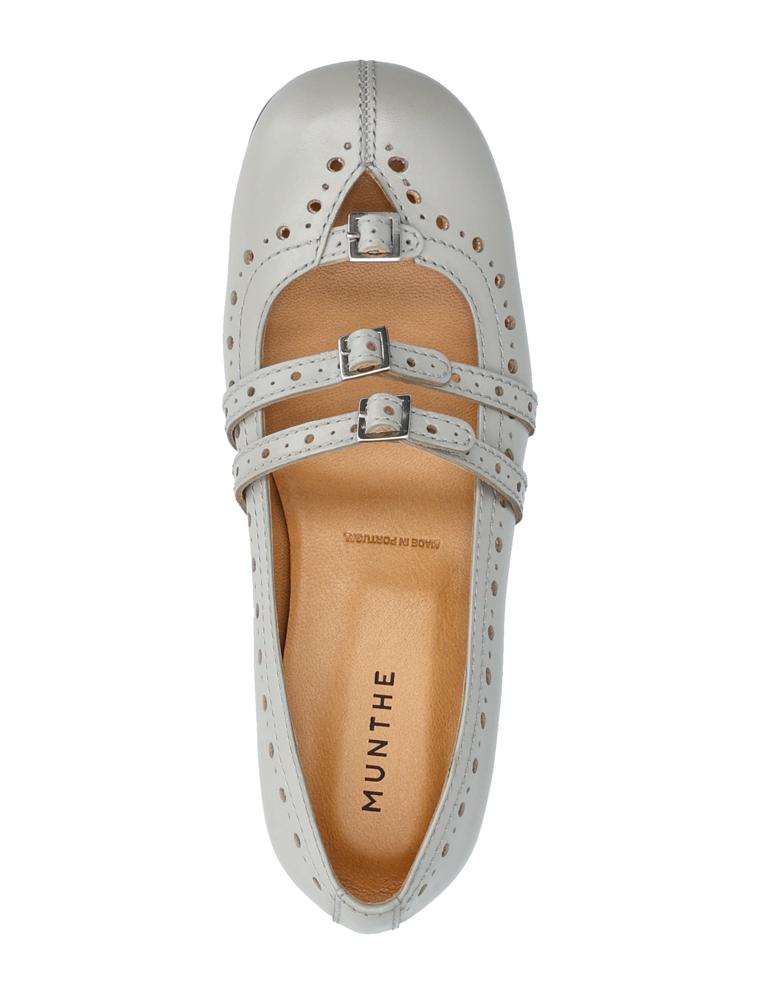 Munthe - FREESIA - special occasions - light grey - 4