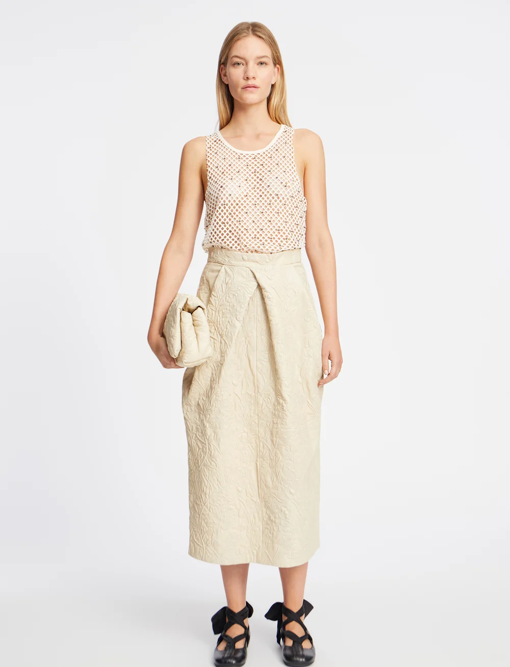 Munthe - FOLUKE - mode trends - beige - 5