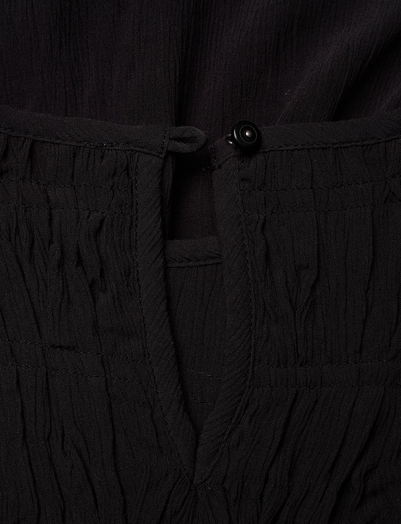 Munthe - PERILLA - lühikeste varrukatega pluusid - black - 3