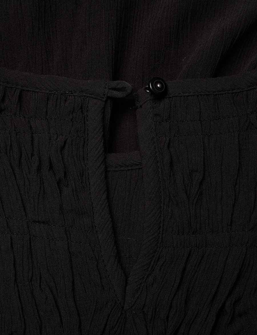 Munthe - PERILLA - kurzärmelige blusen - black - 3
