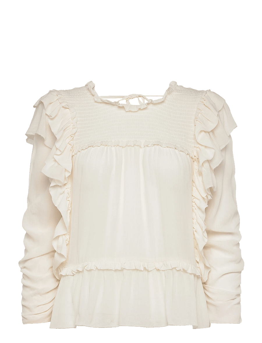 Munthe - CRISP - langärmelige blusen - ivory - 1