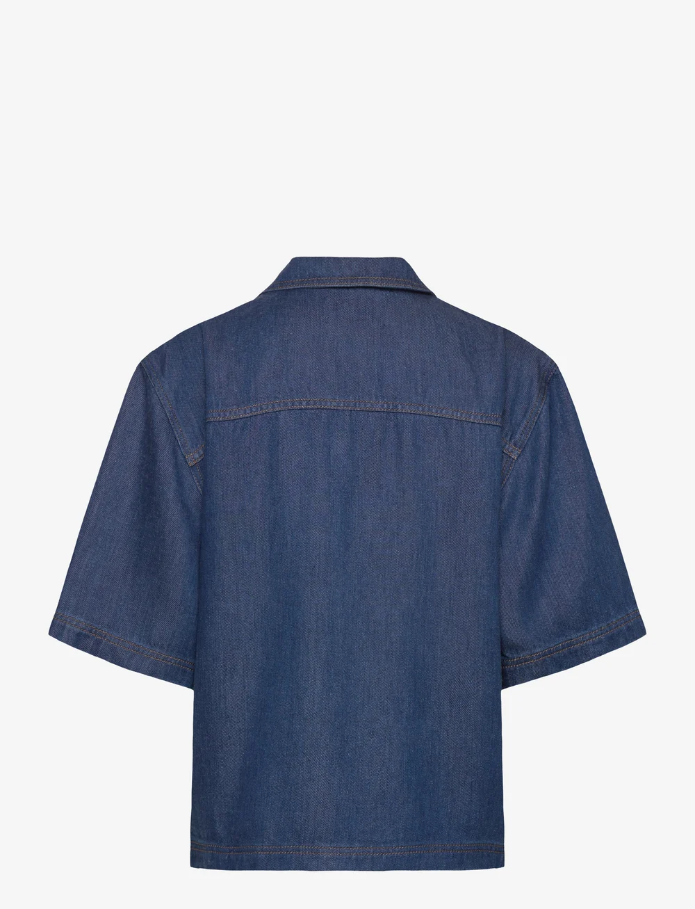 Munthe - PHOR - jeanshemden - blue - 2