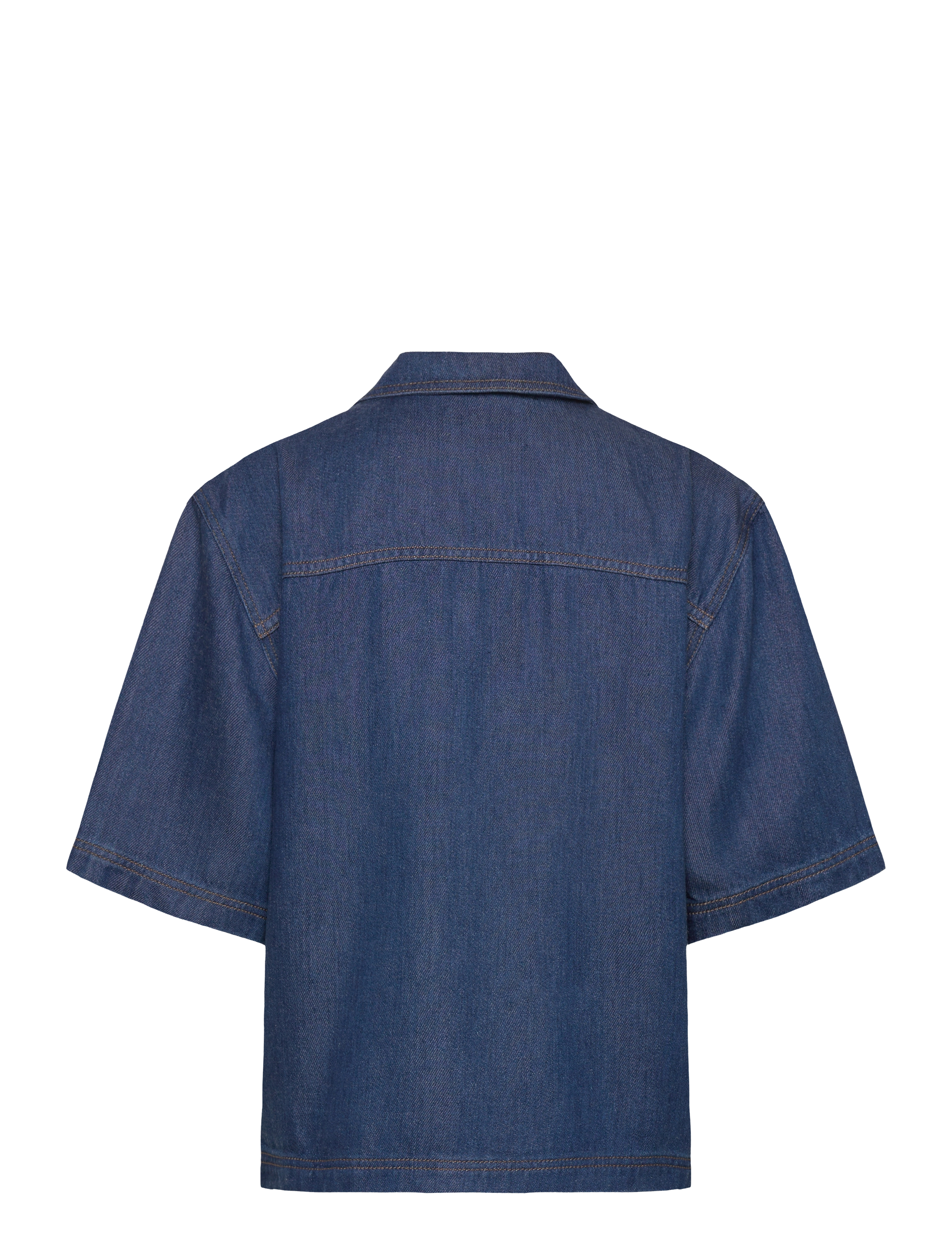 Munthe - PHOR - jeanshemden - blue - 2