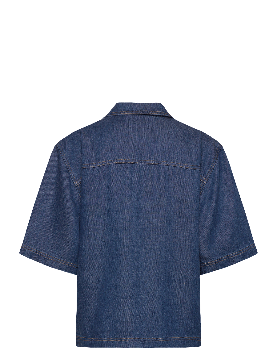 Munthe - PHOR - jeanshemden - blue - 2