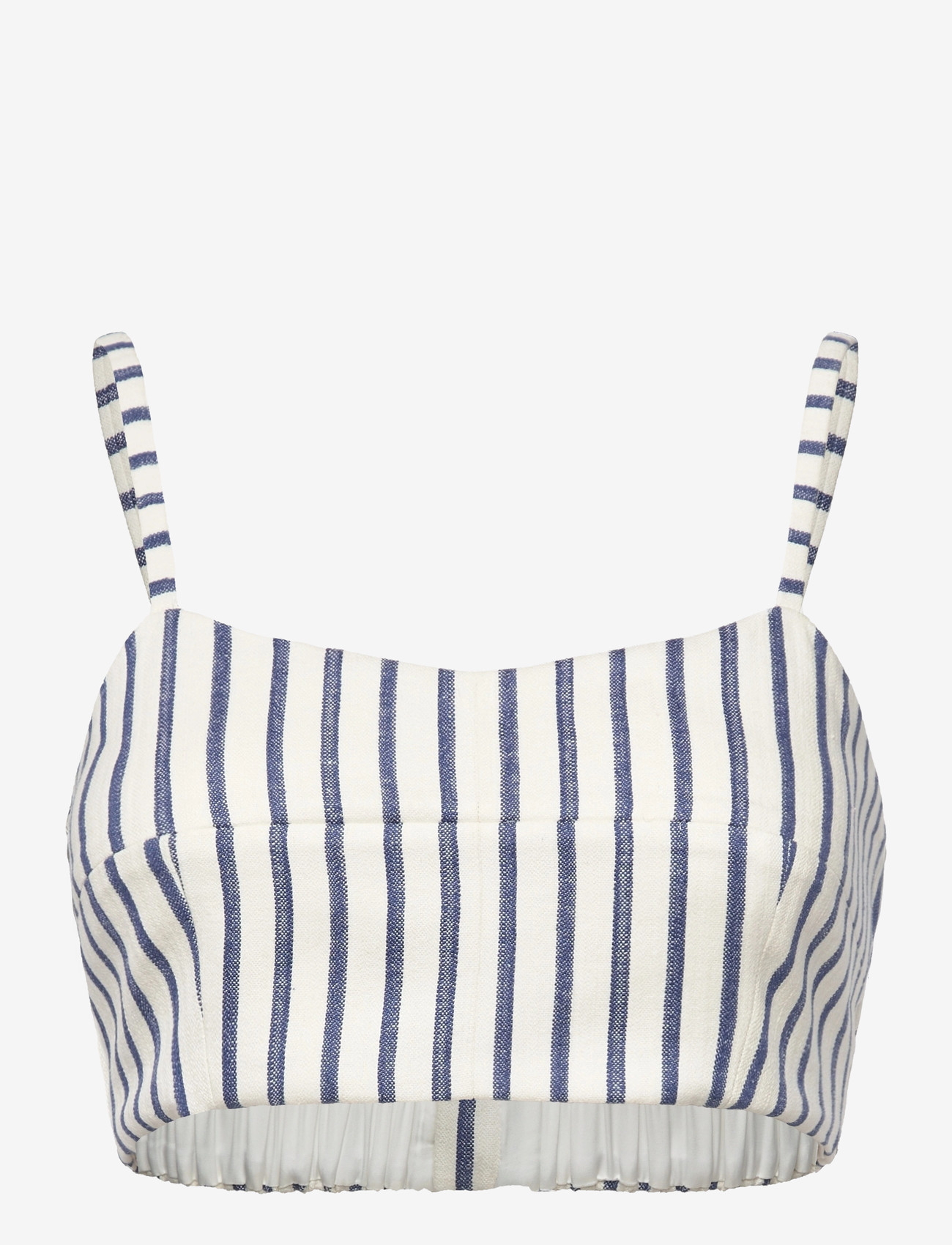 Munthe - PERRY - crop tops - navy - 0