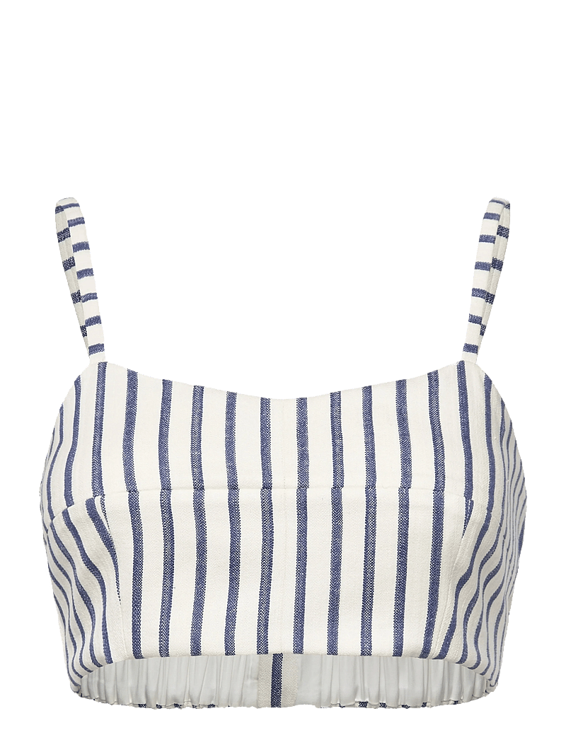 Munthe - PERRY - crop tops - navy - 0