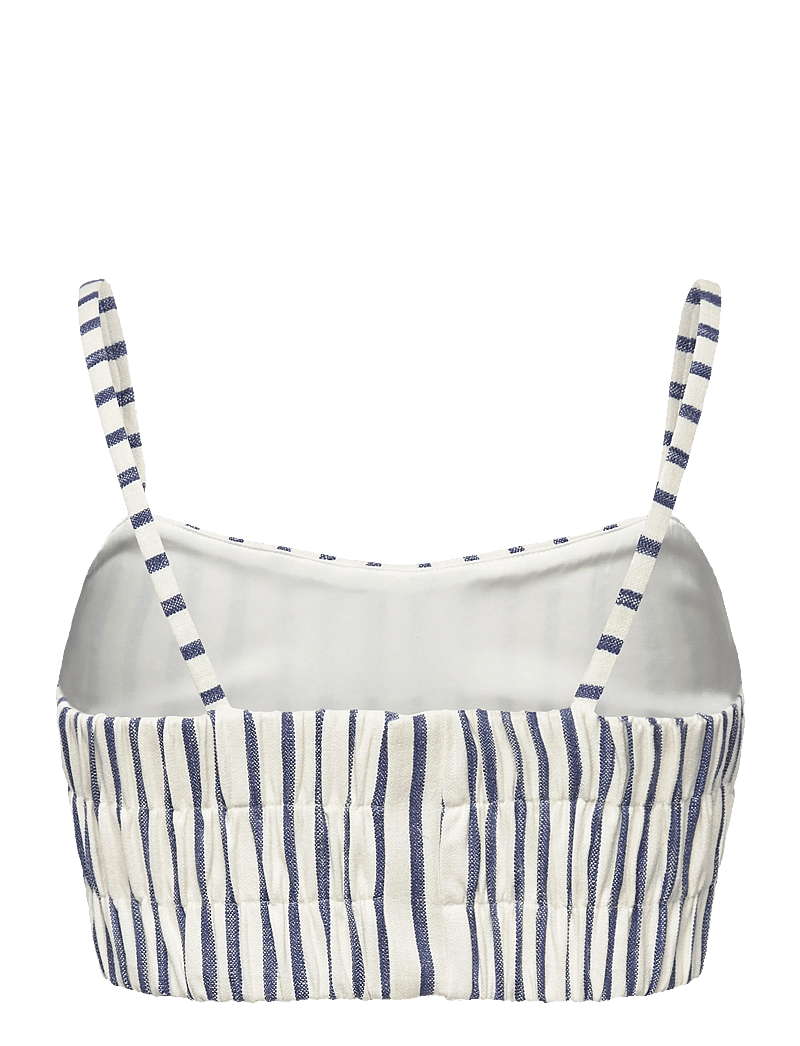 Munthe - PERRY - crop tops - navy - 1