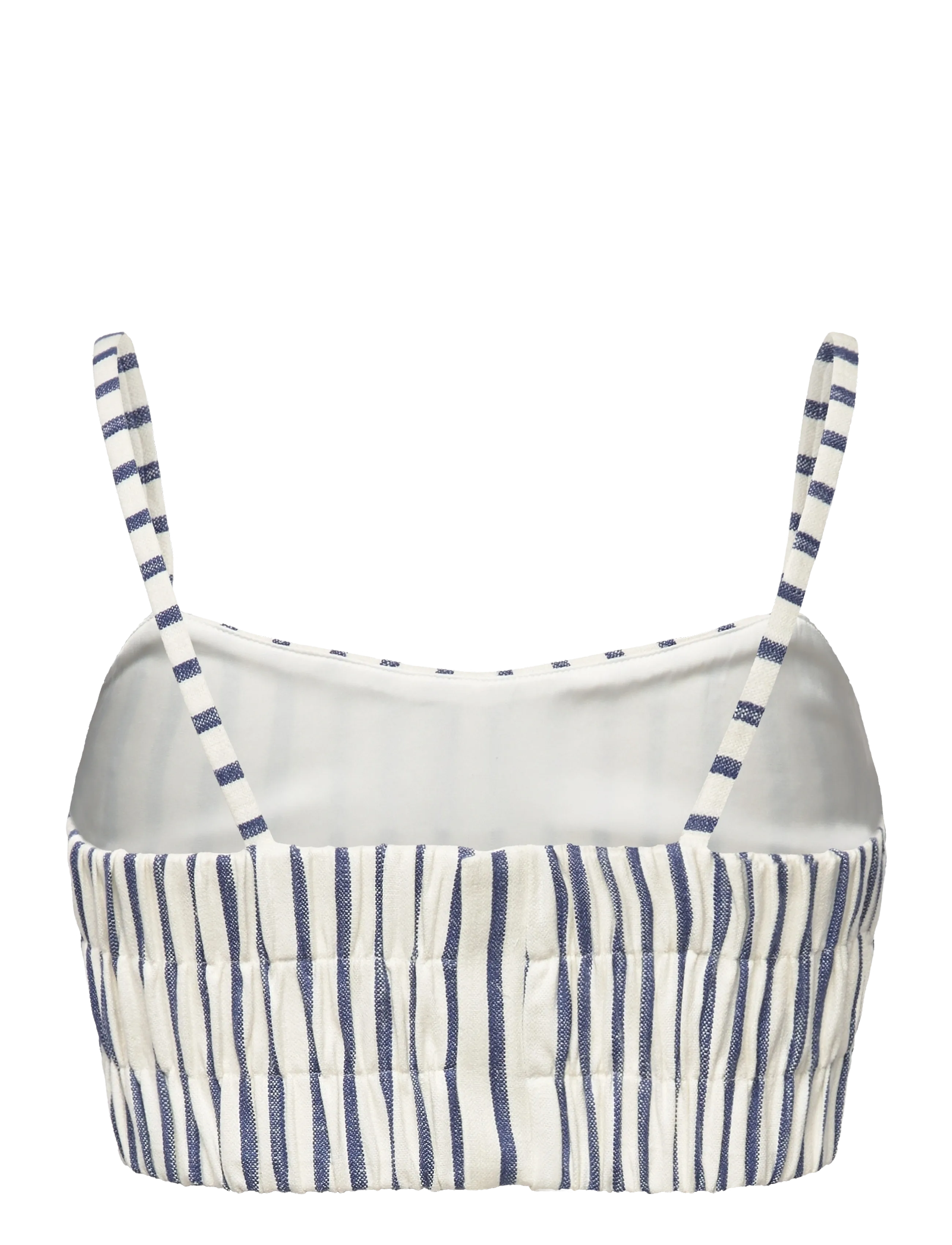 Munthe - PERRY - crop tops - navy - 1