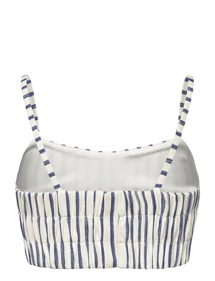 Munthe - PERRY - crop tops - navy - 1