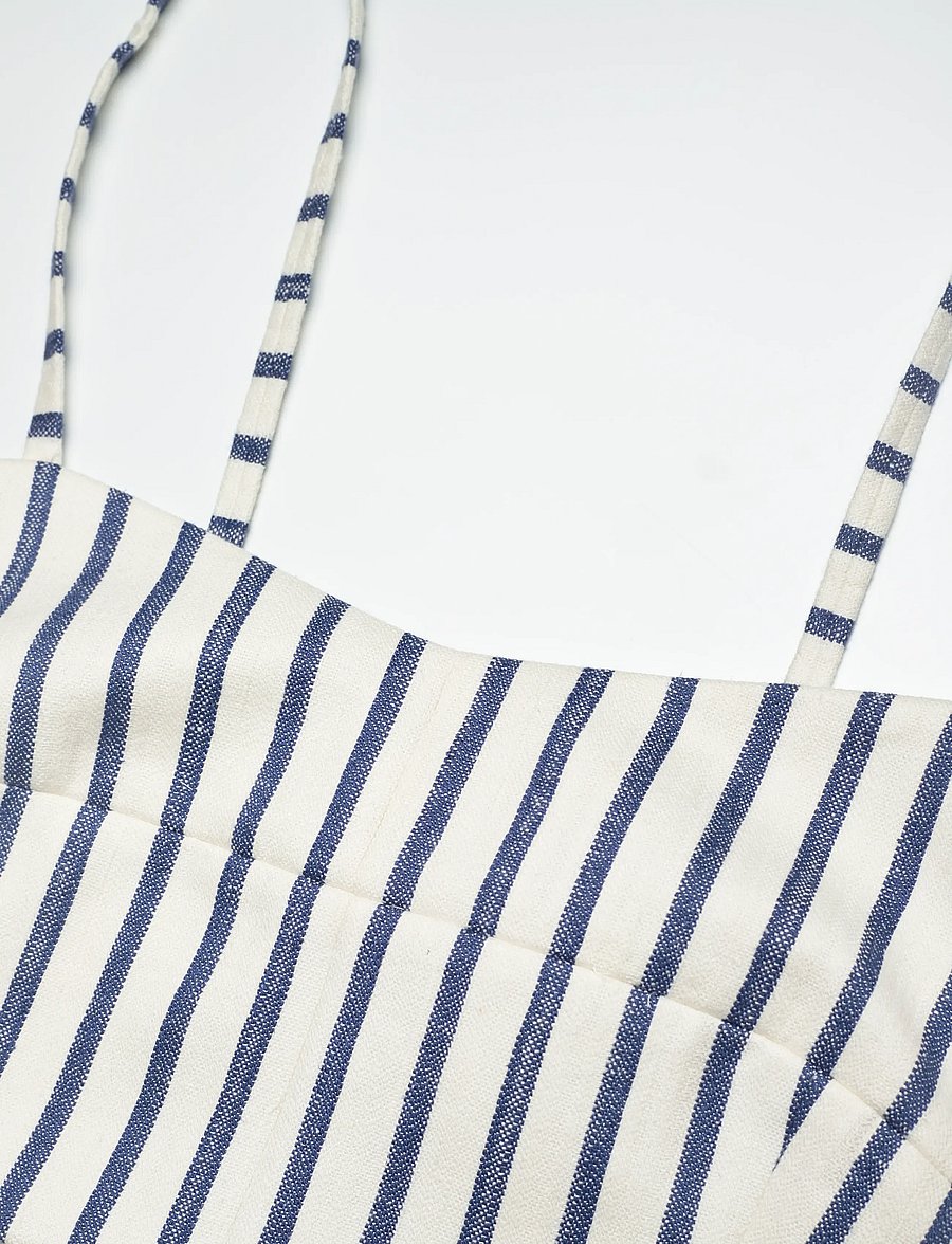 Munthe - PERRY - crop tops - navy - 2