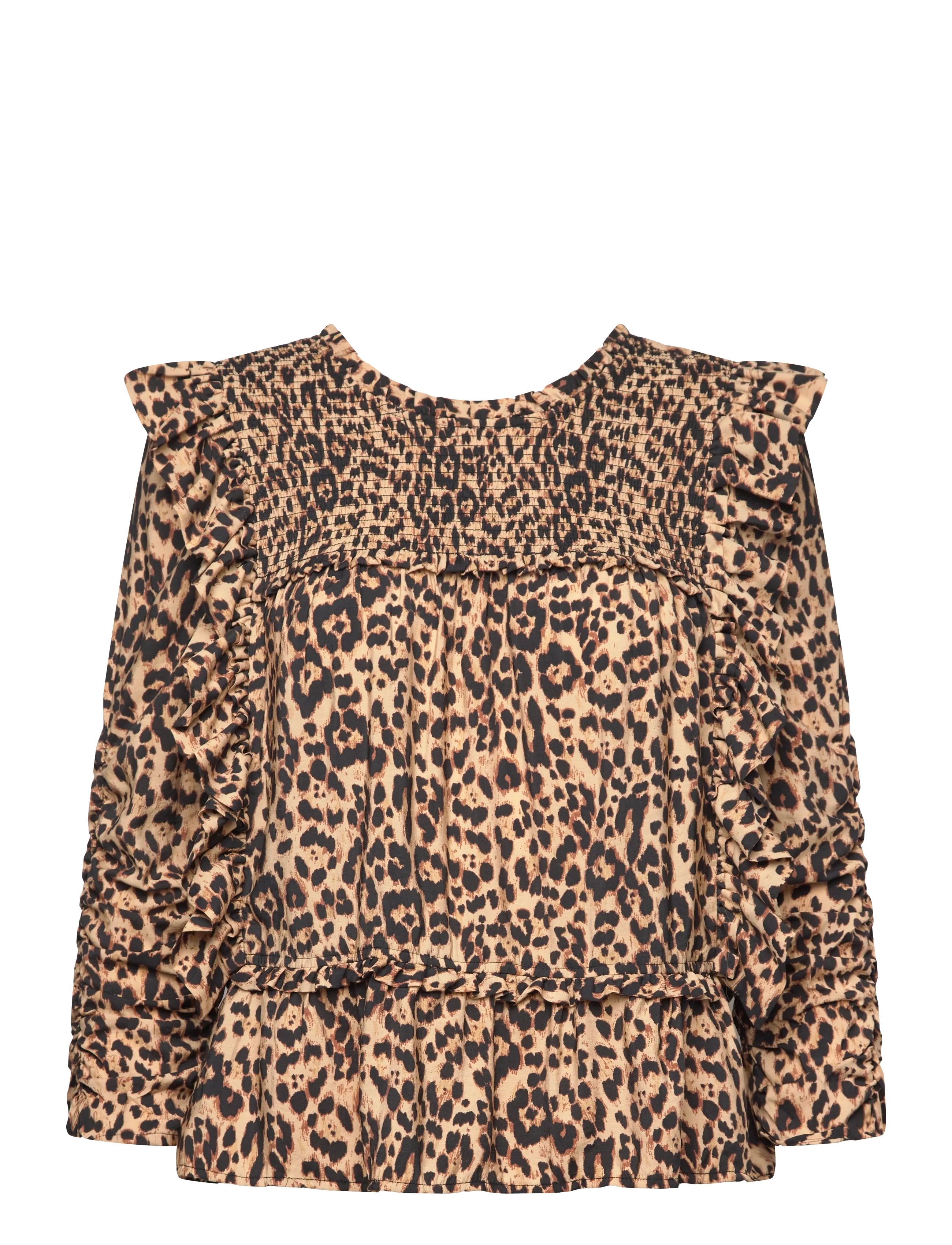 Munthe CRISP - Pluusid ja särgid - CAMEL / brown