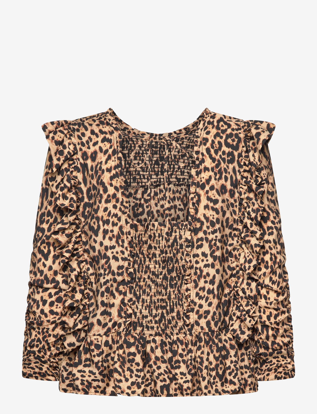 Munthe - CRISP - långärmade blusar - camel - 1