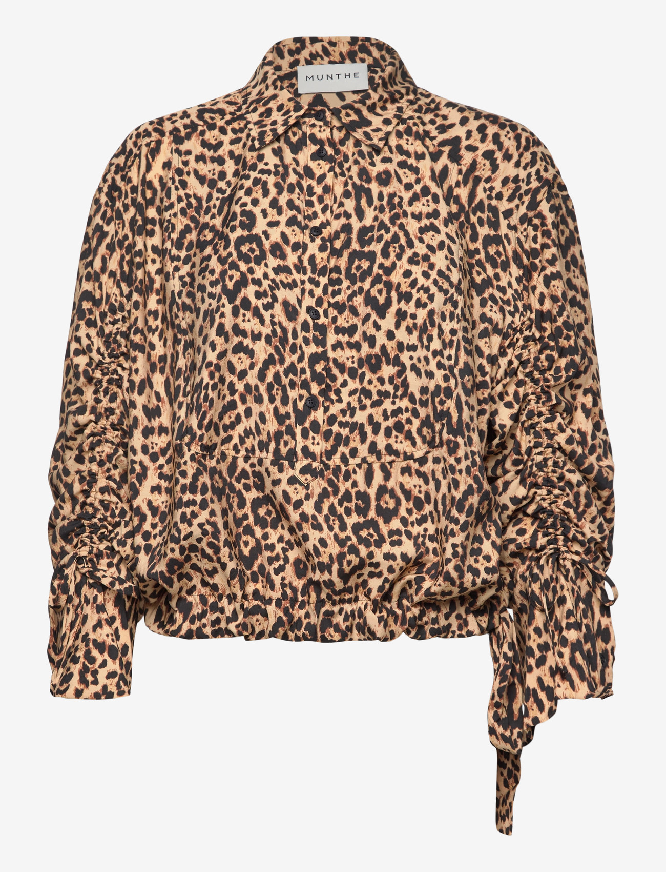 Munthe - PHEBE - langärmlige hemden - camel - 0