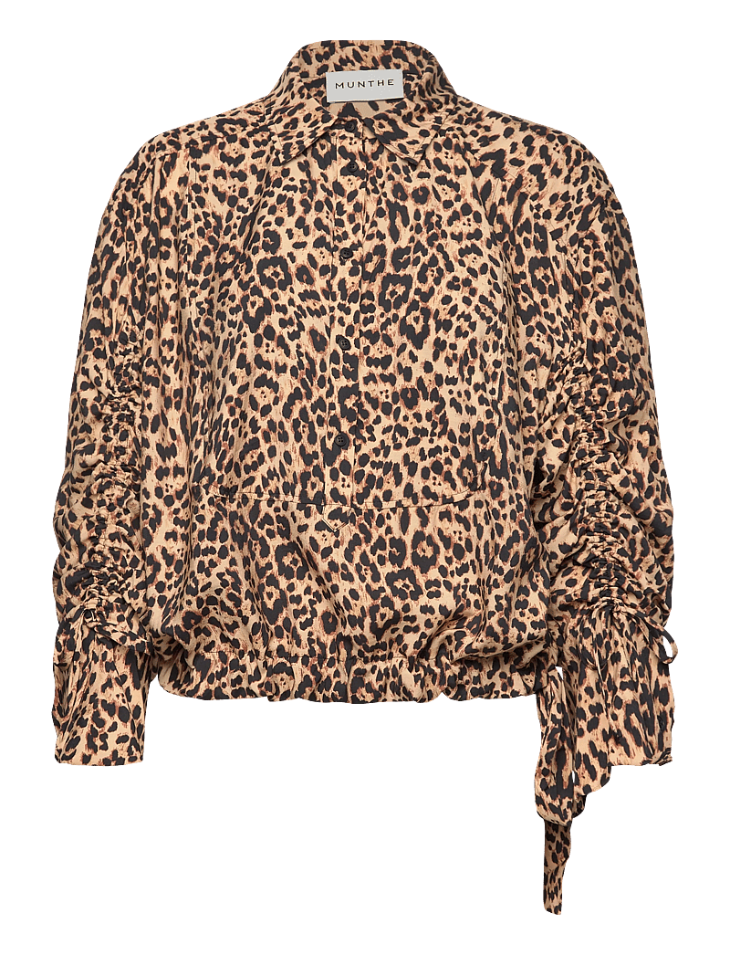 Munthe - PHEBE - langærmede skjorter - camel - 0