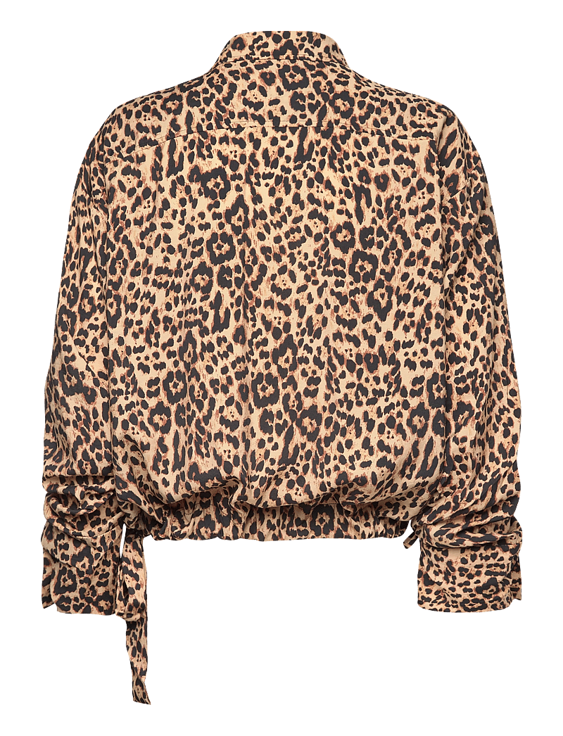 Munthe - PHEBE - langærmede skjorter - camel - 1