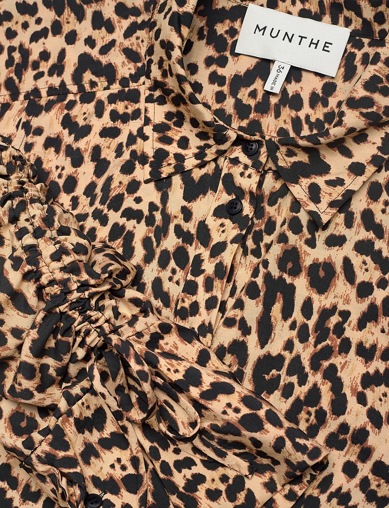 Munthe - PHEBE - langærmede skjorter - camel - 2