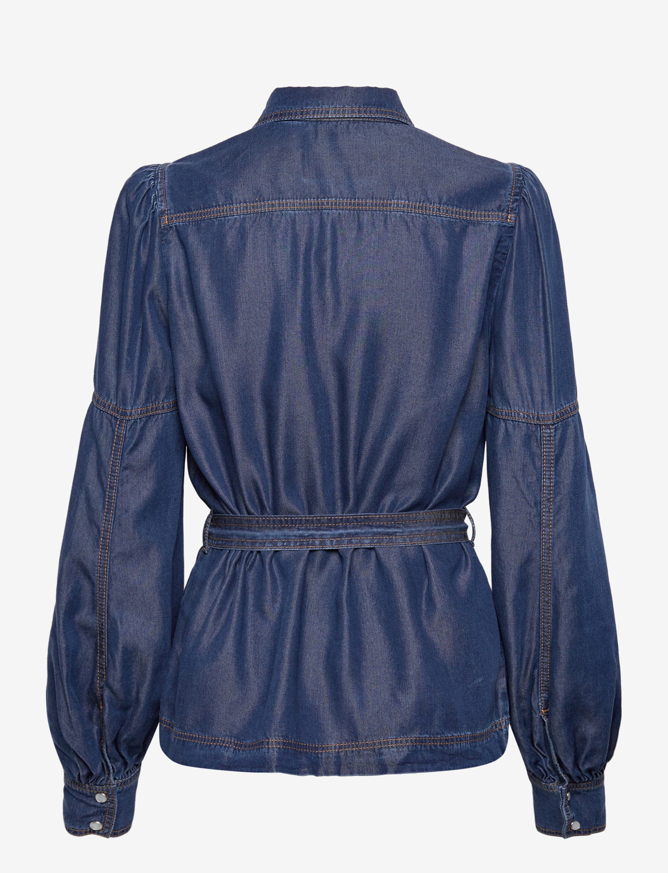 Munthe - PIKINE - denim shirts - indigo - 1