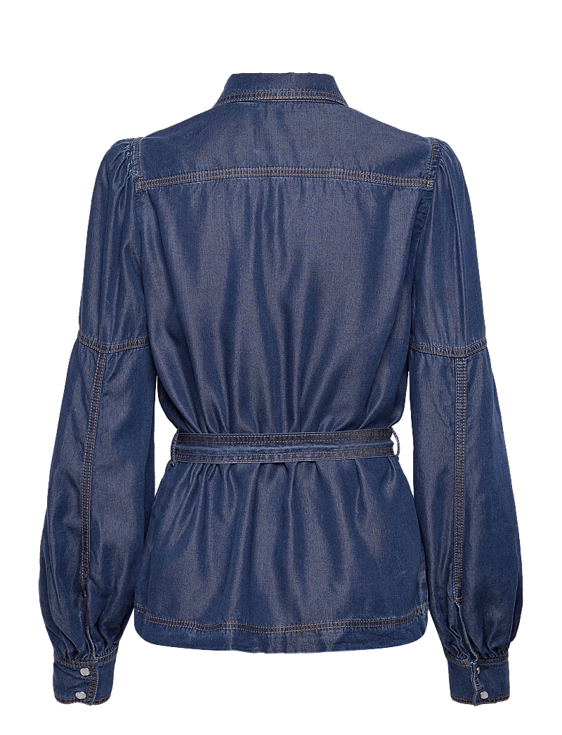 Munthe - PIKINE - jeanshemden - indigo - 1