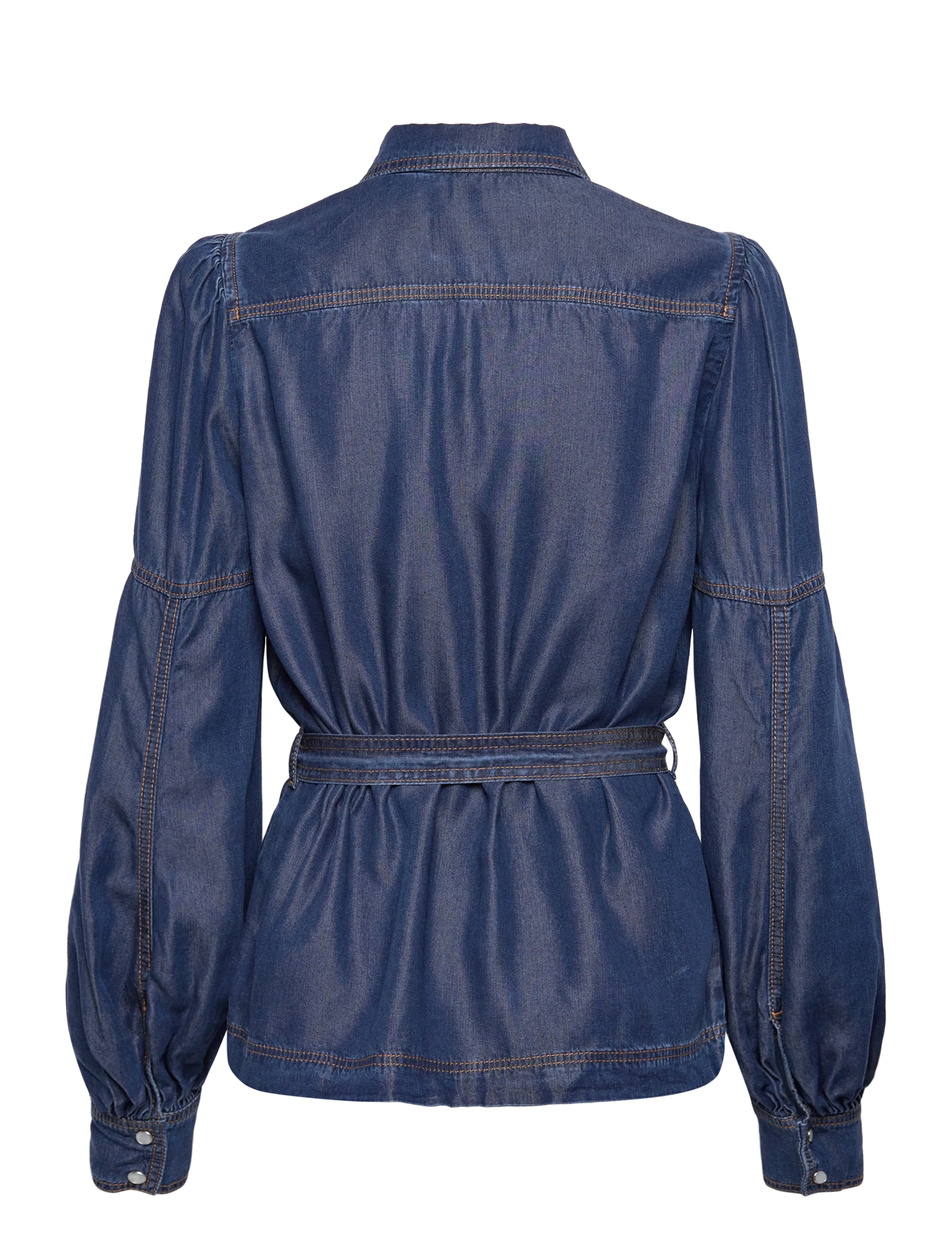 Munthe - PIKINE - jeanshemden - indigo - 1